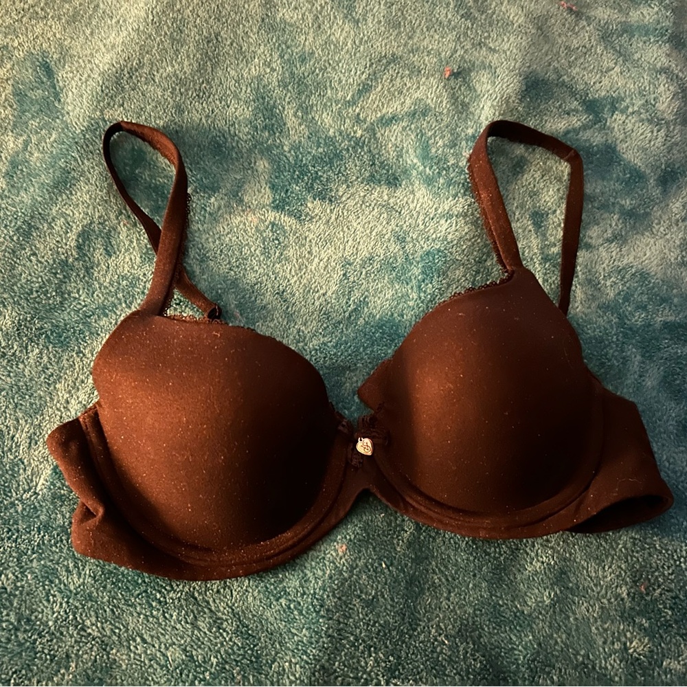 Victoria's Secret Dark Brown Bra